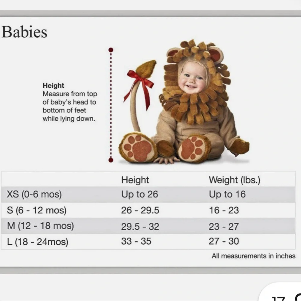 Deer Fawn Costume Woodland Forest Halloween Infant Toddler Baby Girl 12-18mth - Picture 14 of 16